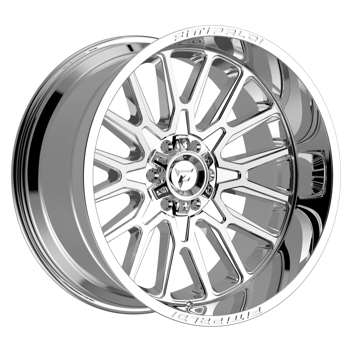 Fittipaldi Off Road FA18C Wheel - Chrome