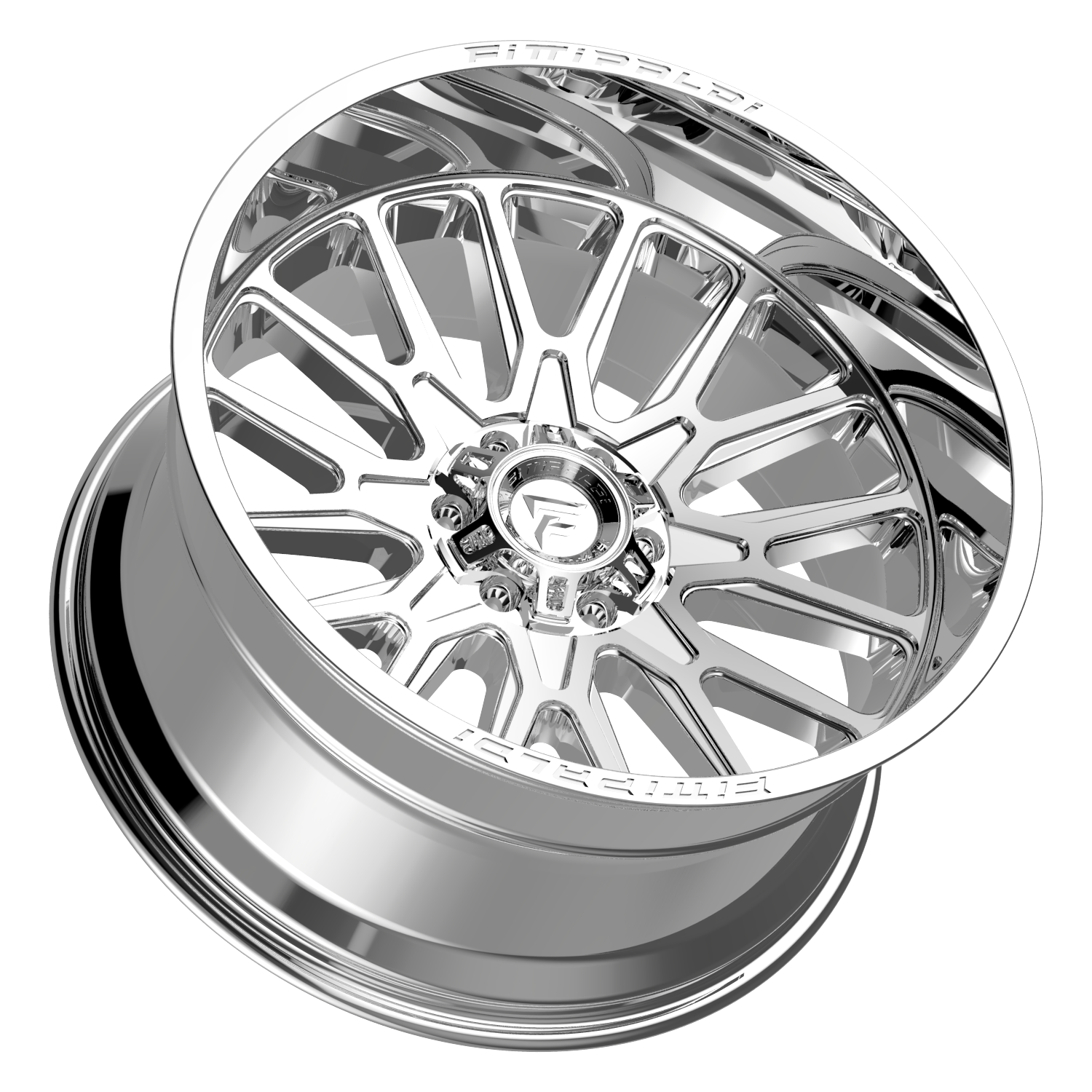 Fittipaldi Off Road FA18 Wheels – Chrome | 20x10, 20x12, 20x9, 22x12, 24x12