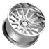 Fittipaldi Off Road FA18 Wheels – Chrome | 20x10, 20x12, 20x9, 22x12, 24x12