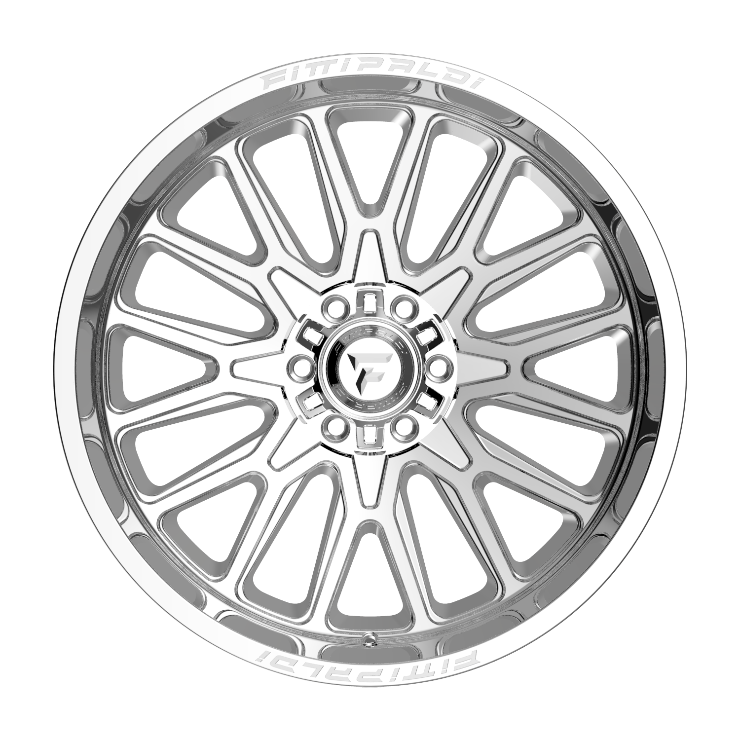 Fittipaldi Off Road FA18C Wheel - Chrome