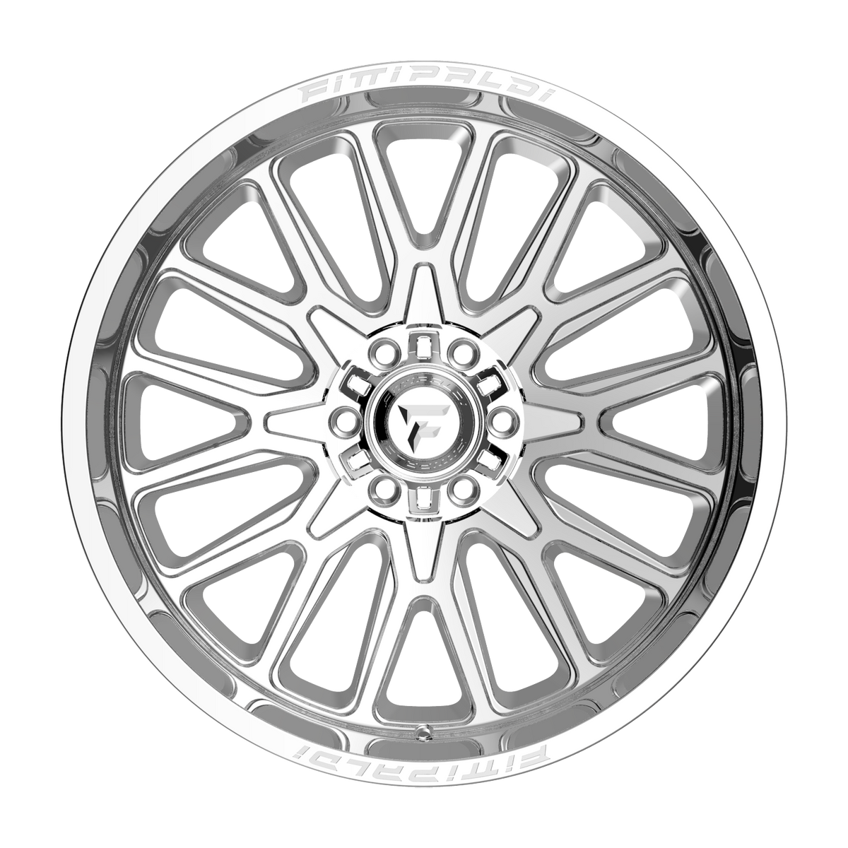 Fittipaldi Off Road FA18 Wheels – Chrome | 20x10, 20x12, 20x9, 22x12, 24x12
