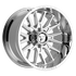 Fittipaldi Off Road FA18 Wheels – Chrome | 20x10, 20x12, 20x9, 22x12, 24x12