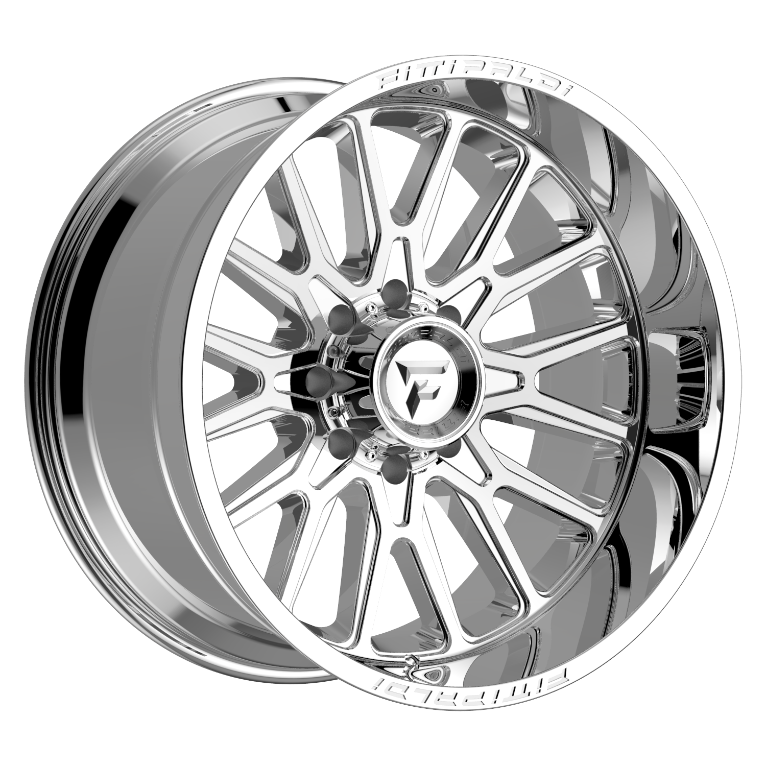 Fittipaldi Off Road FA18 Wheels – Chrome | 20x10, 20x12, 20x9, 22x12, 24x12