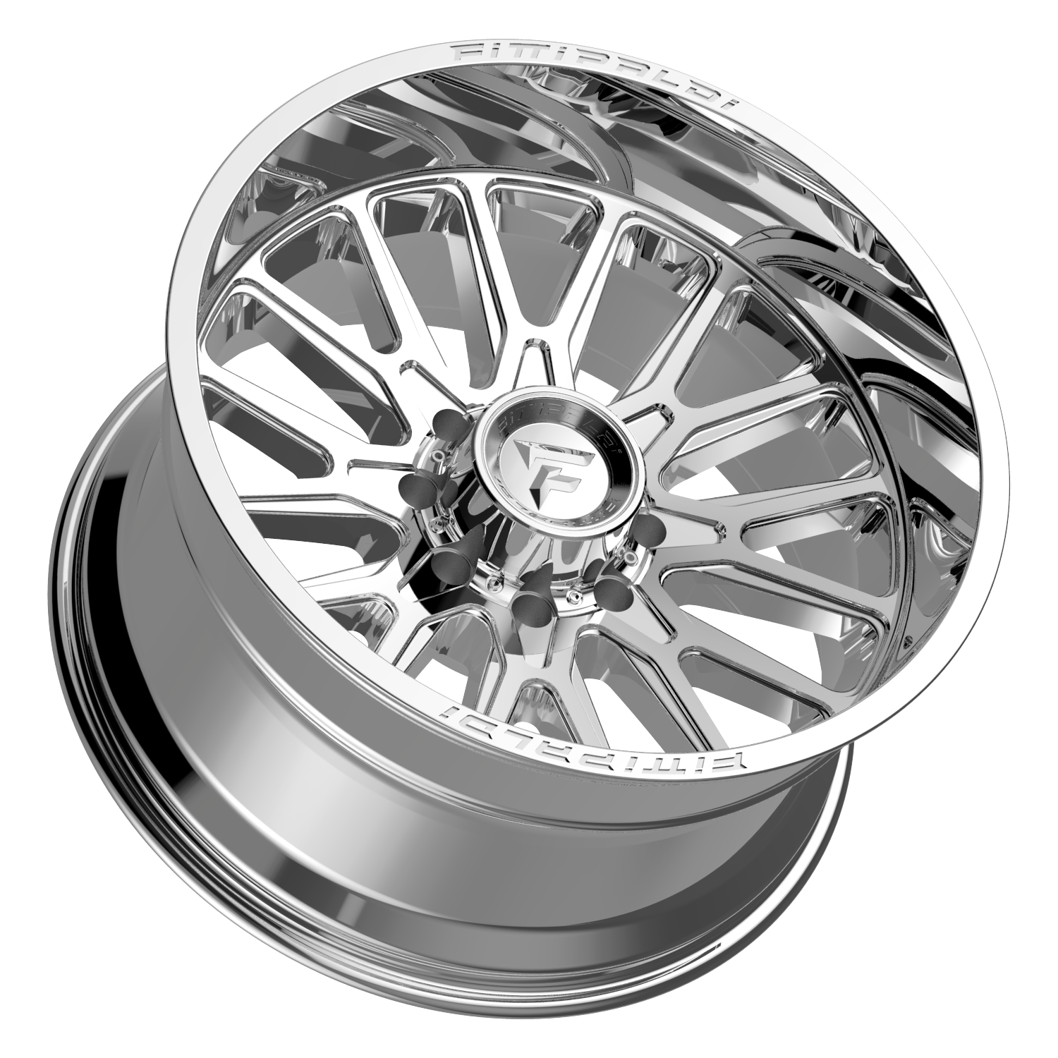 Fittipaldi Off Road FA18 Wheels – Chrome | 20x10, 20x12, 20x9, 22x12, 24x12