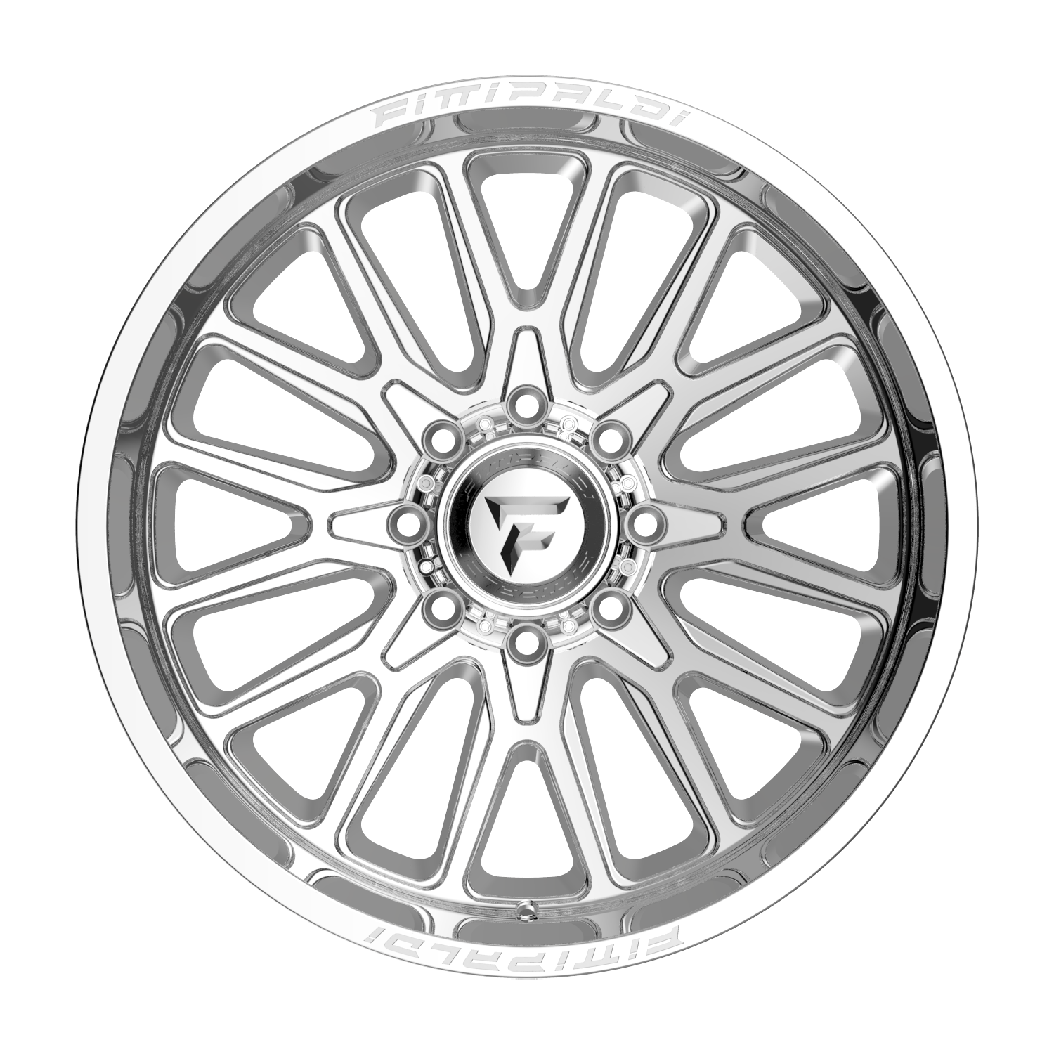 Fittipaldi Off Road FA18 Wheels – Chrome | 20x10, 20x12, 20x9, 22x12, 24x12