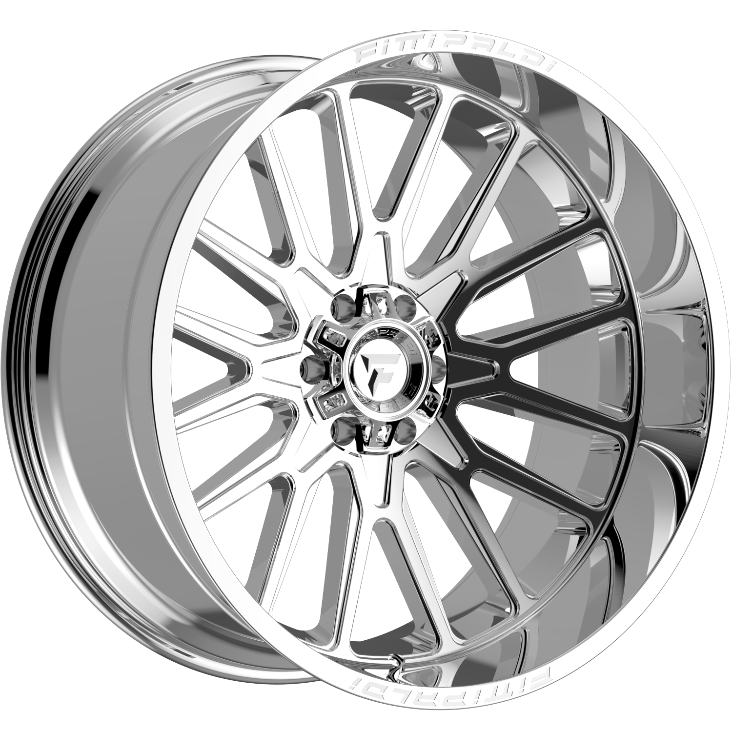 Fittipaldi Off Road FA18 Wheels – Chrome | 20x10, 20x12, 20x9, 22x12, 24x12