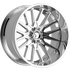 Fittipaldi Off Road FA18 Wheels – Chrome | 20x10, 20x12, 20x9, 22x12, 24x12