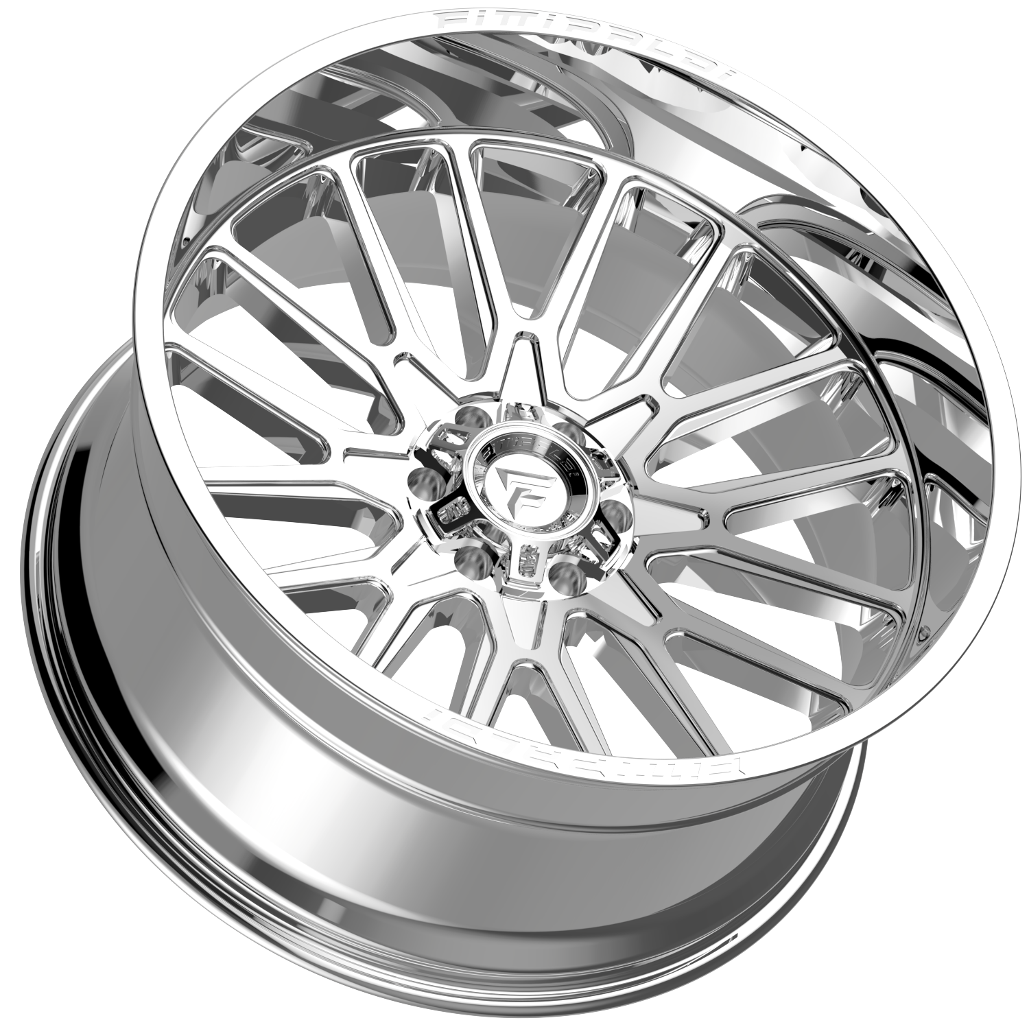 Fittipaldi Off Road FA18C Wheel - Chrome
