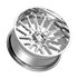 Fittipaldi Off Road FA18MC Wheel - Mirror Coat