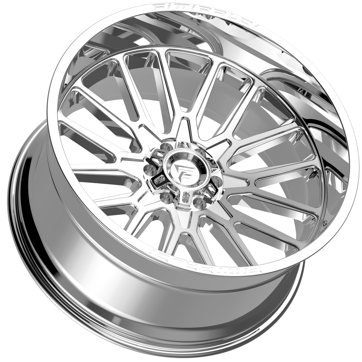 Fittipaldi Off Road FA18 Wheels – Chrome | 20x10, 20x12, 20x9, 22x12, 24x12