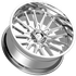 Fittipaldi Off Road FA18 Wheels – Chrome | 20x10, 20x12, 20x9, 22x12, 24x12