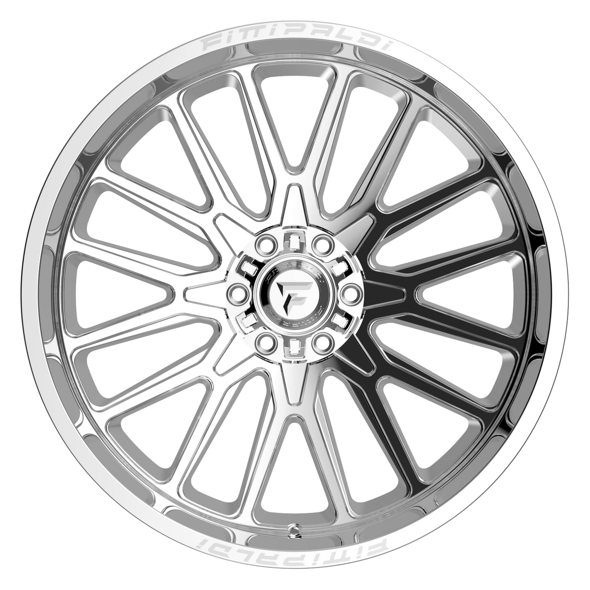 Fittipaldi Off Road FA18 Wheels – Chrome | 20x10, 20x12, 20x9, 22x12, 24x12
