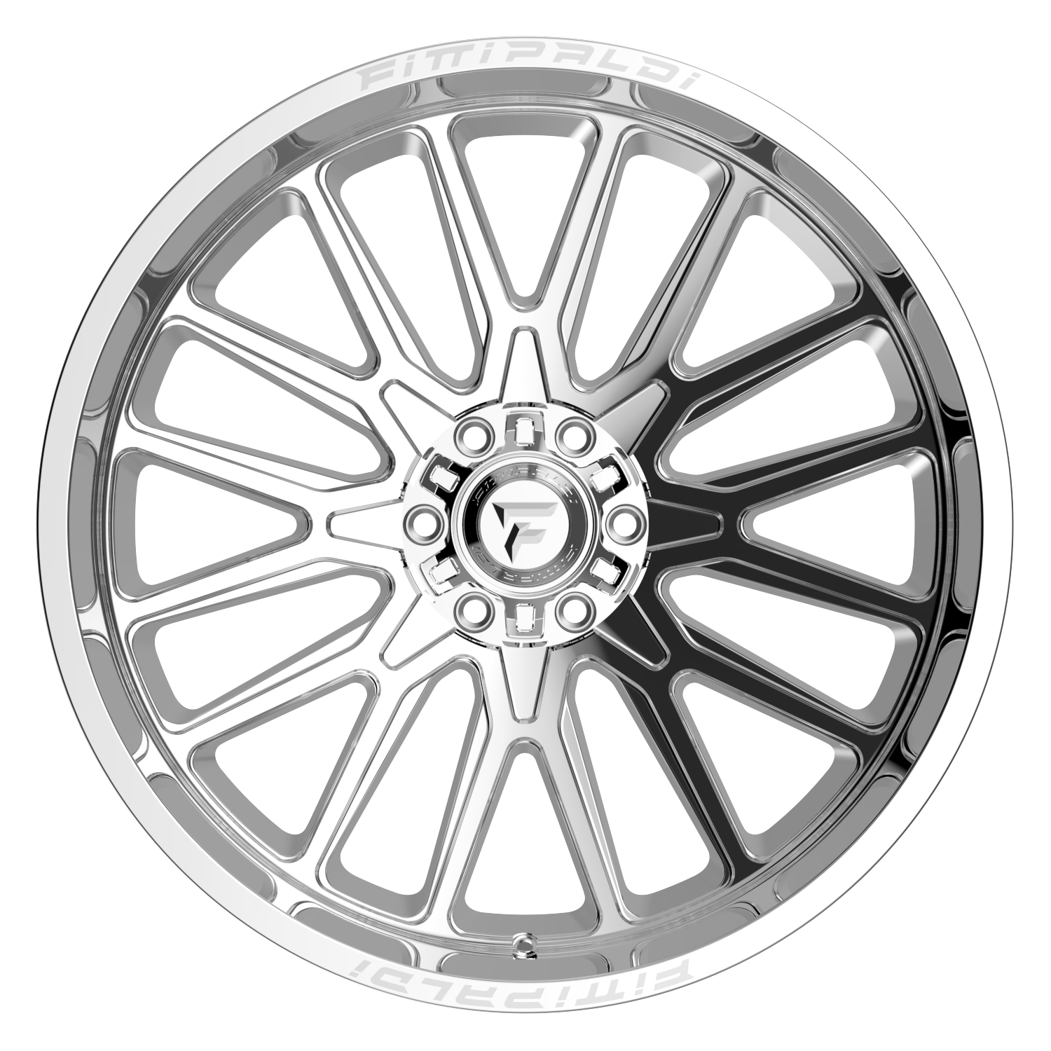 Fittipaldi Off Road FA18C Wheel - Chrome
