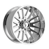 Fittipaldi Off Road FA18 Wheels – Mirror Coat | 20x10, 20x12, 20x9, 22x12, 24x12