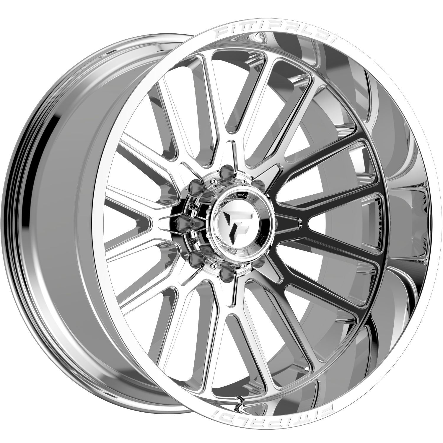 Fittipaldi Off Road FA18 Wheels – Chrome | 20x10, 20x12, 20x9, 22x12, 24x12