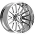 Fittipaldi Off Road FA18 Wheels – Chrome | 20x10, 20x12, 20x9, 22x12, 24x12