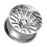 Fittipaldi Off Road FA18 Wheels – Mirror Coat | 20x10, 20x12, 20x9, 22x12, 24x12