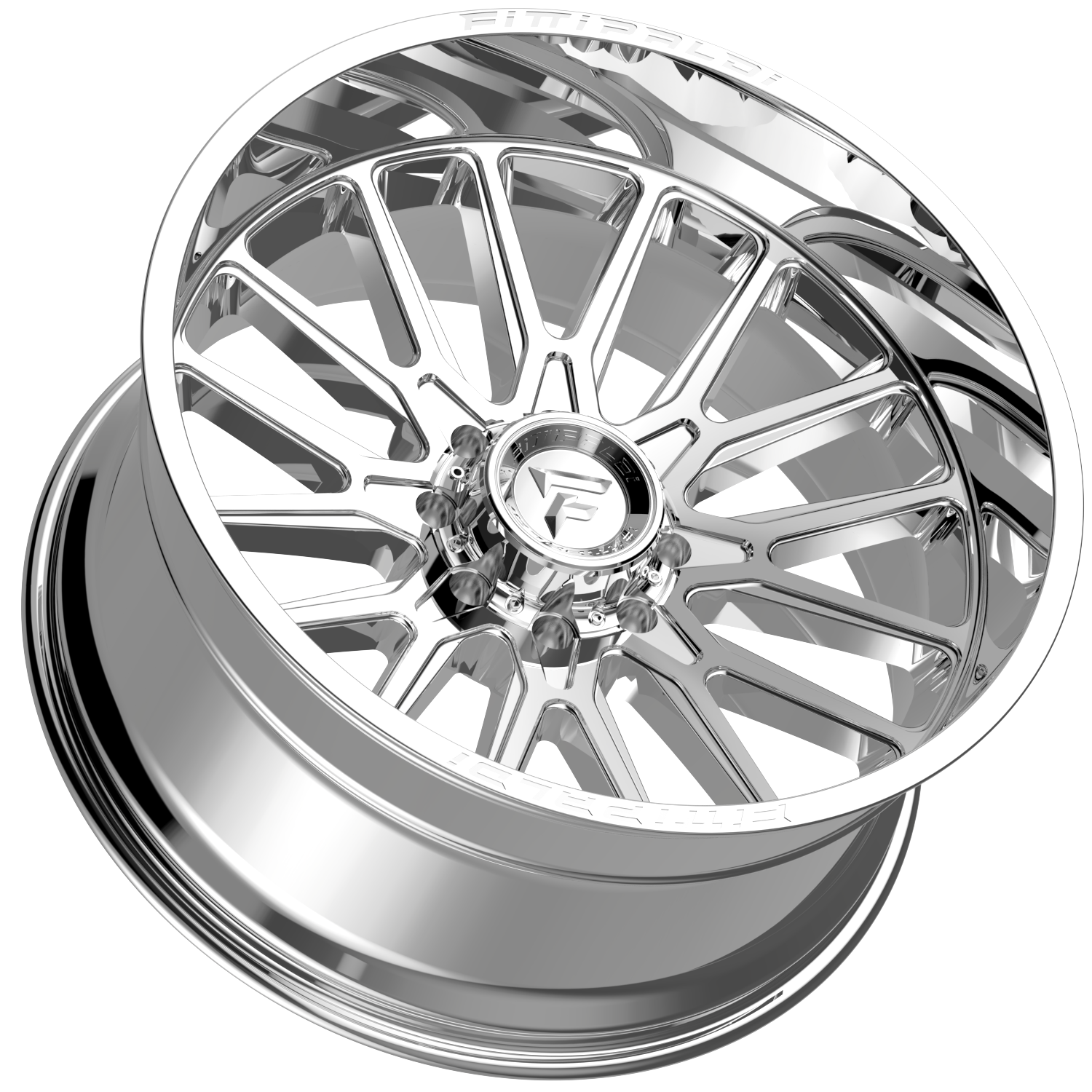 Fittipaldi Off Road FA18 Wheels – Chrome | 20x10, 20x12, 20x9, 22x12, 24x12