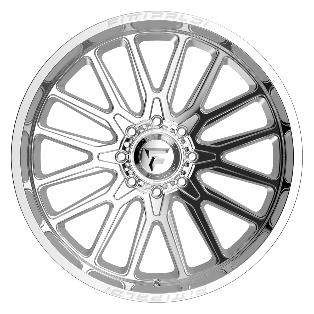 Fittipaldi Off Road FA18 Wheels – Chrome | 20x10, 20x12, 20x9, 22x12, 24x12