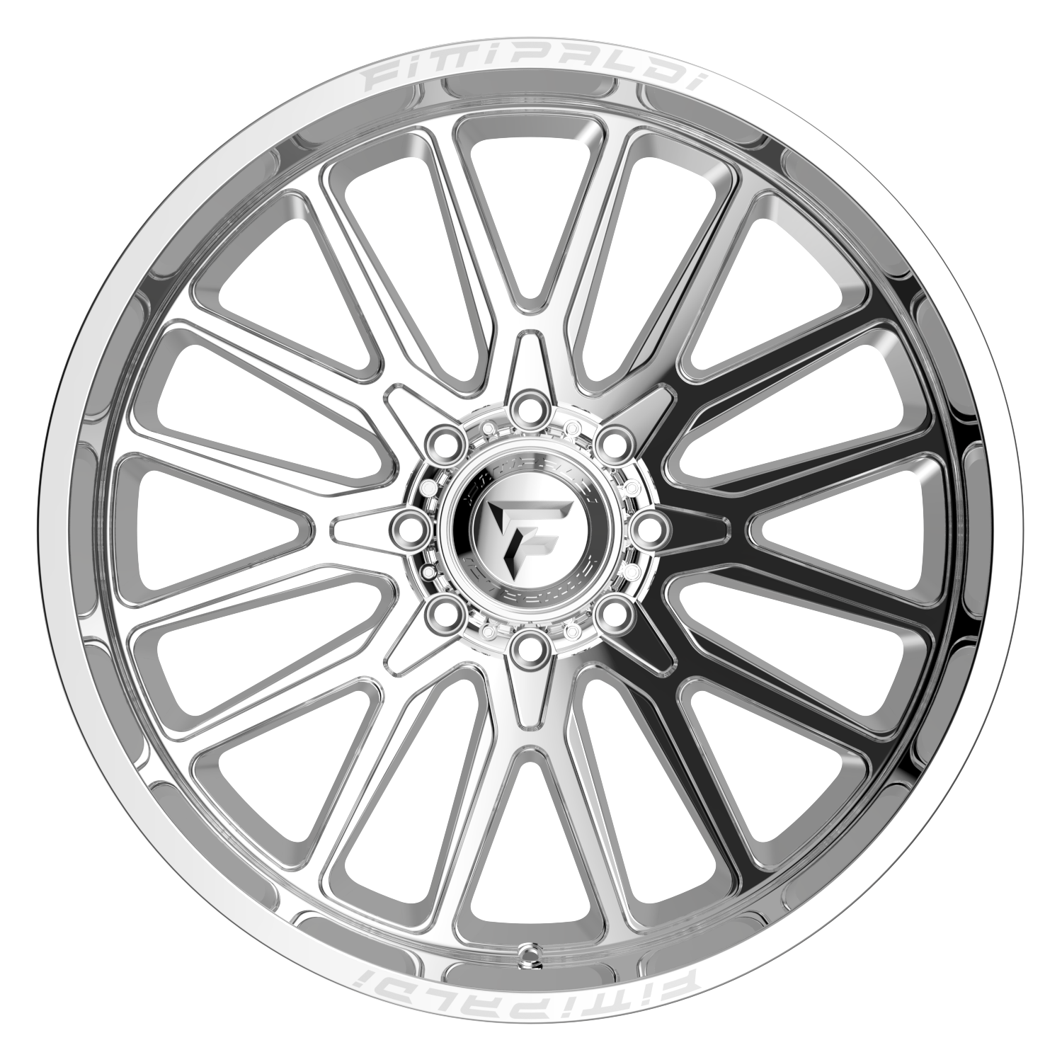 Fittipaldi Off Road FA18C Wheel - Chrome