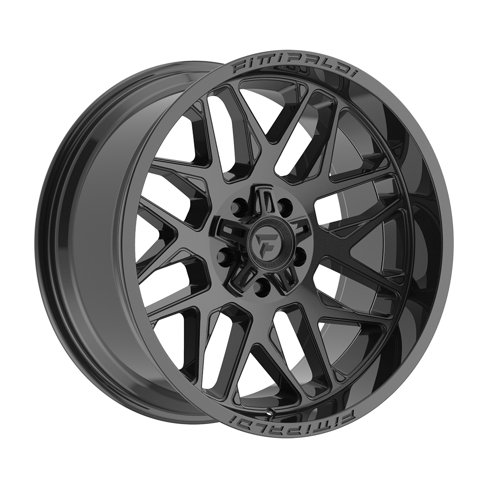 Fittipaldi Off Road FA19B Wheel - Gloss Black