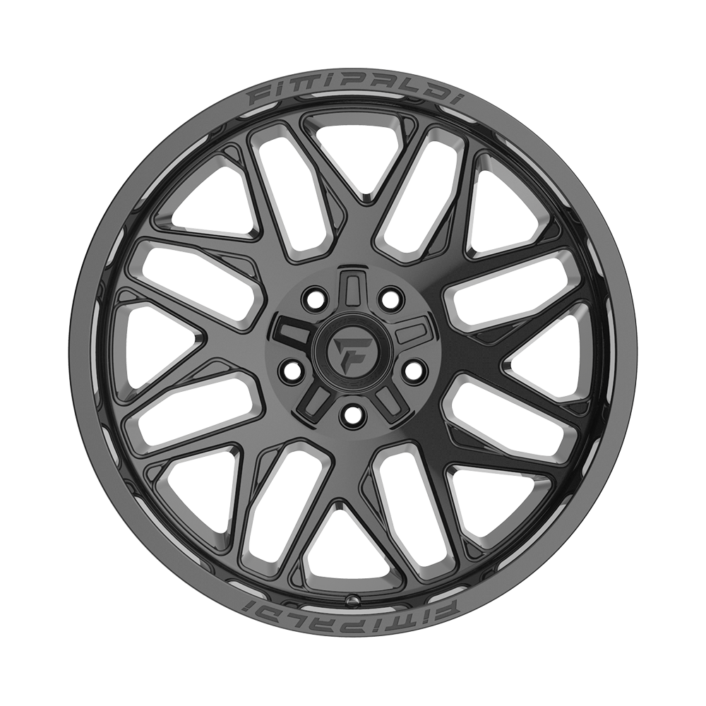 Fittipaldi Off Road FA19B Wheel - Gloss Black