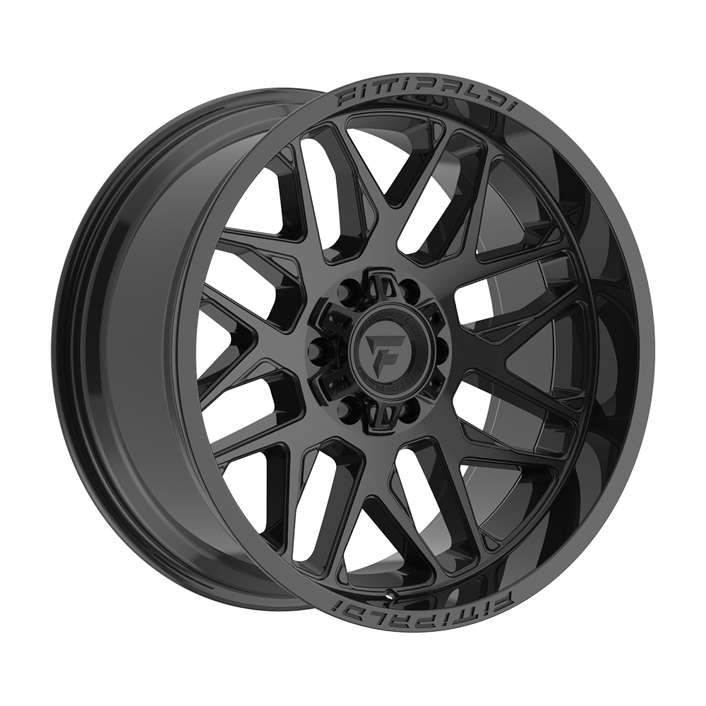 Fittipaldi Off Road FA19B Wheel - Gloss Black