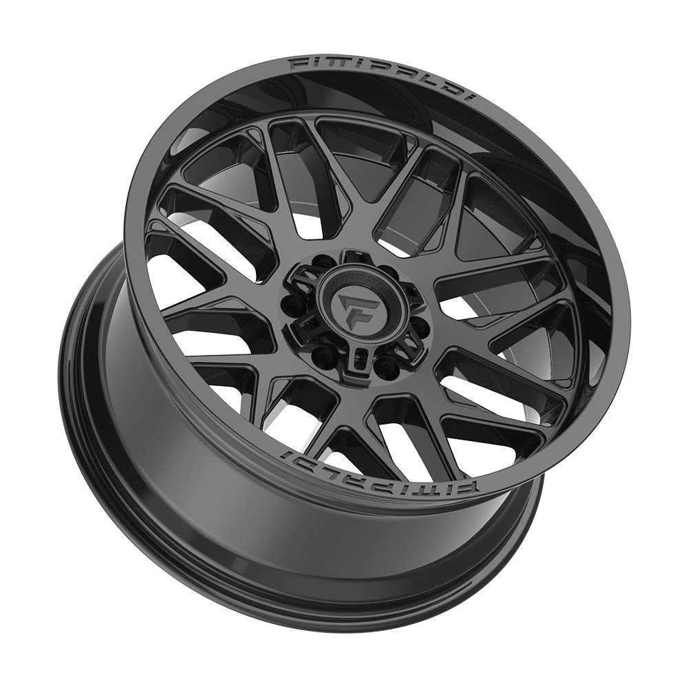 Fittipaldi Off Road FA19B Wheel - Gloss Black