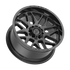 Fittipaldi Off Road FA19B Wheel - Gloss Black