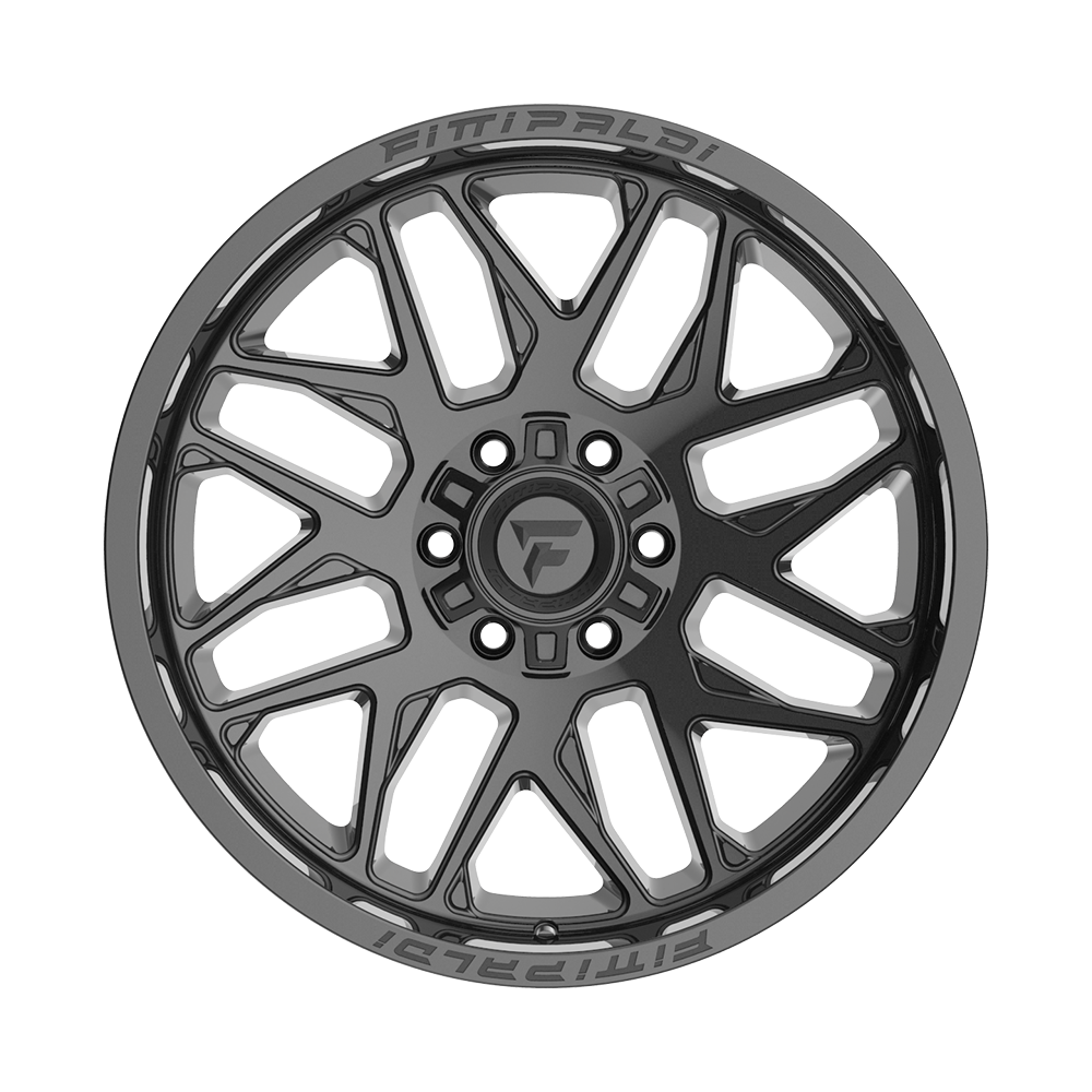 Fittipaldi Off Road FA19B Wheel - Gloss Black