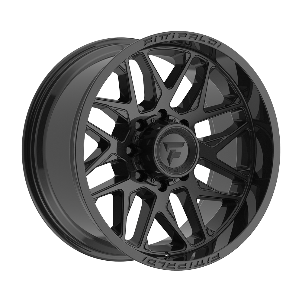 Fittipaldi Off Road FA19B Wheel - Gloss Black