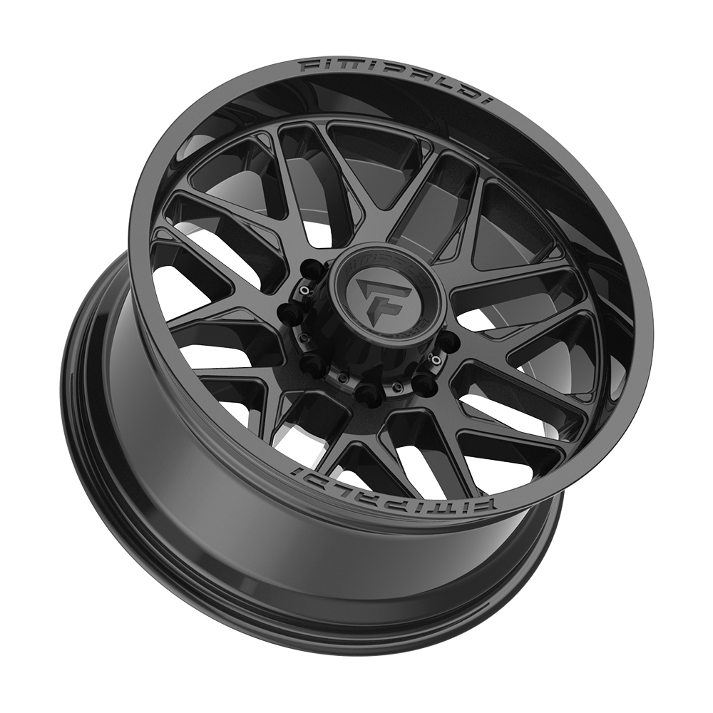 Fittipaldi Off Road FA19B Wheel - Gloss Black