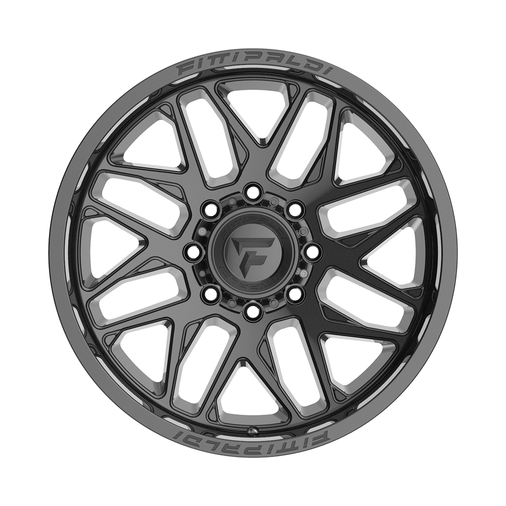 Fittipaldi Off Road FA19B Wheel - Gloss Black