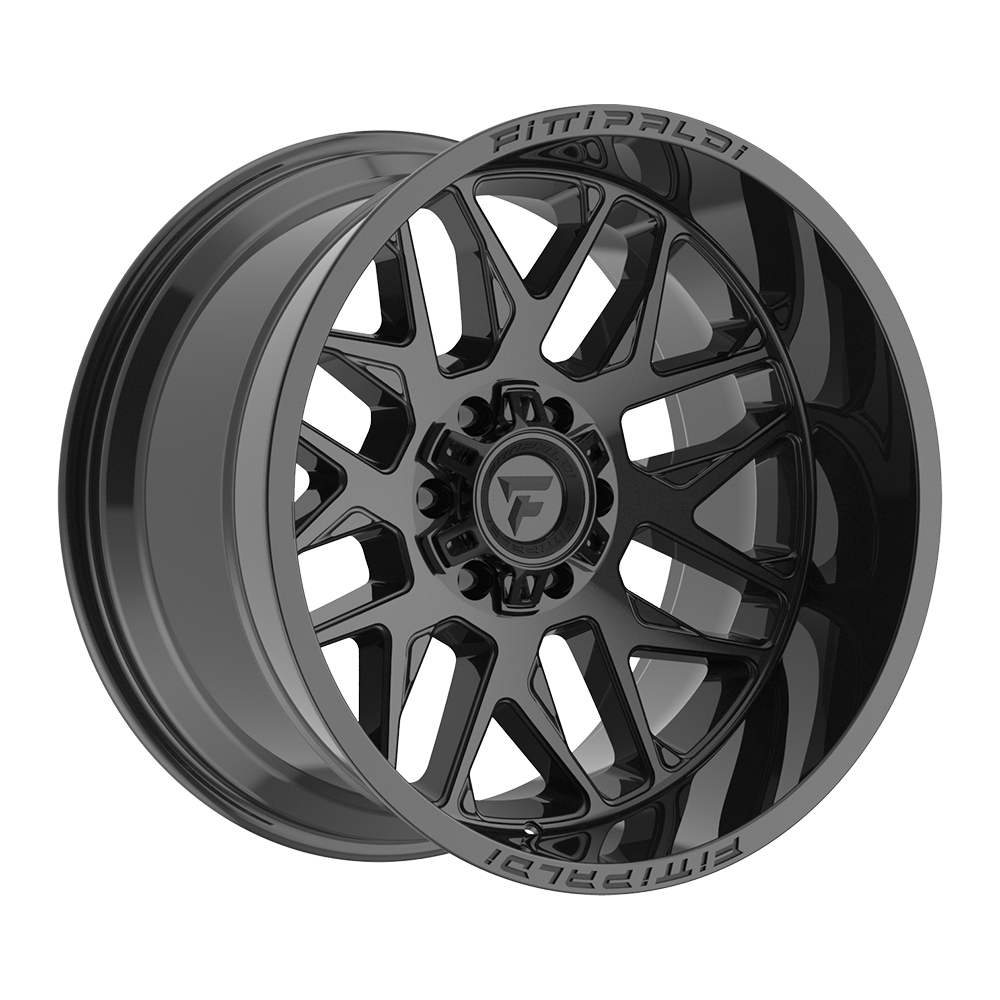 Fittipaldi Off Road FA19B Wheel - Gloss Black