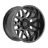 Fittipaldi Off Road FA19B Wheel - Gloss Black