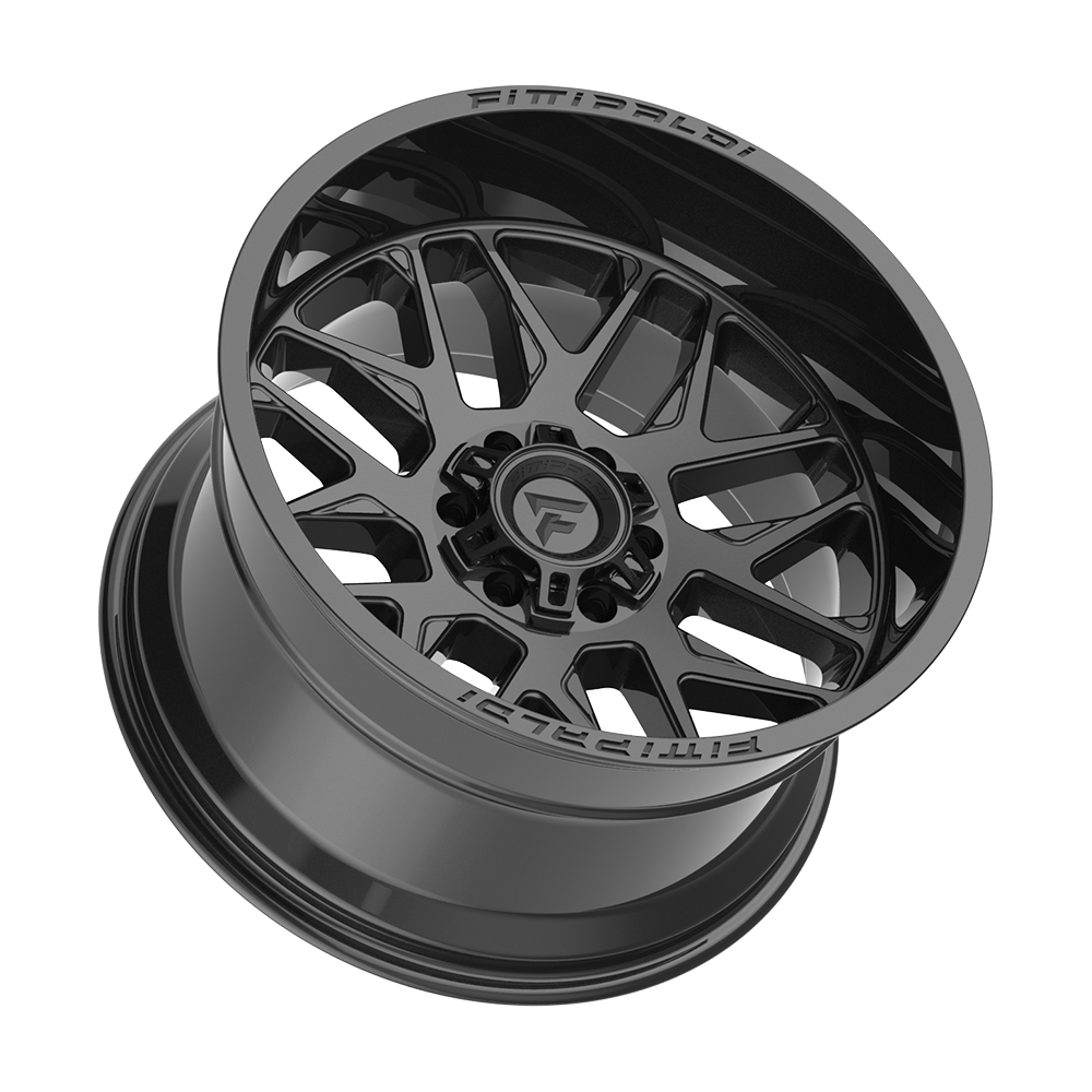 Fittipaldi Off Road FA19B Wheel - Gloss Black