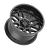 Fittipaldi Off Road FA19B Wheel - Gloss Black