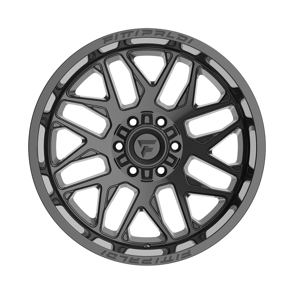 Fittipaldi Off Road FA19B Wheel - Gloss Black