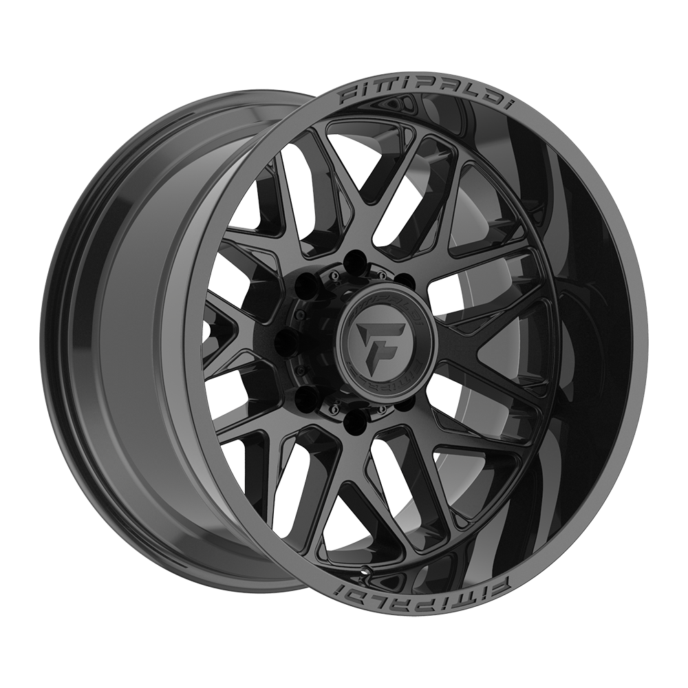 Fittipaldi Off Road FA19B Wheel - Gloss Black