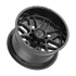 Fittipaldi Off Road FA19B Wheel - Gloss Black