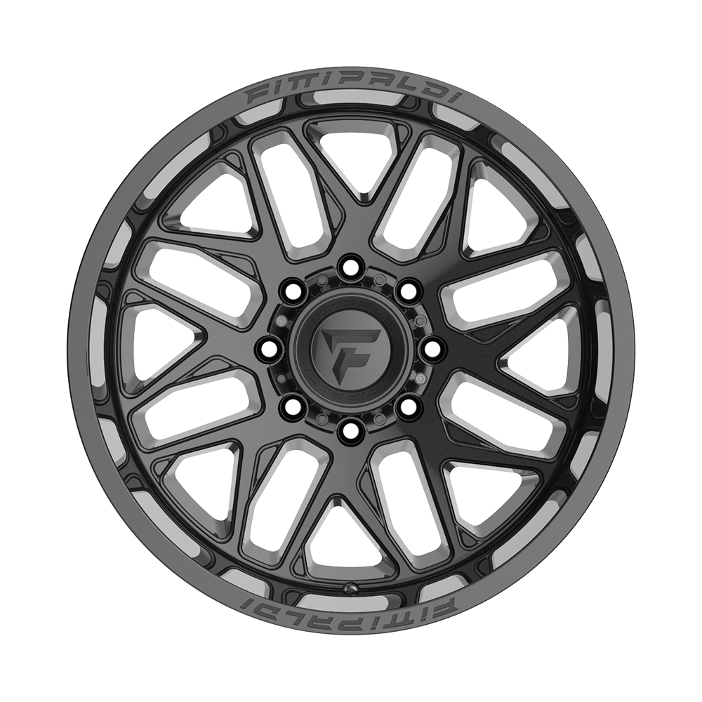 Fittipaldi Off Road FA19B Wheel - Gloss Black