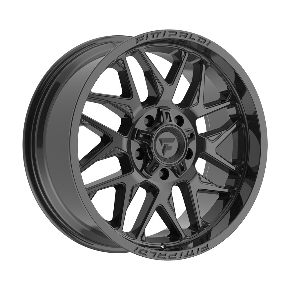 Fittipaldi Off Road FA19B Wheel - Gloss Black