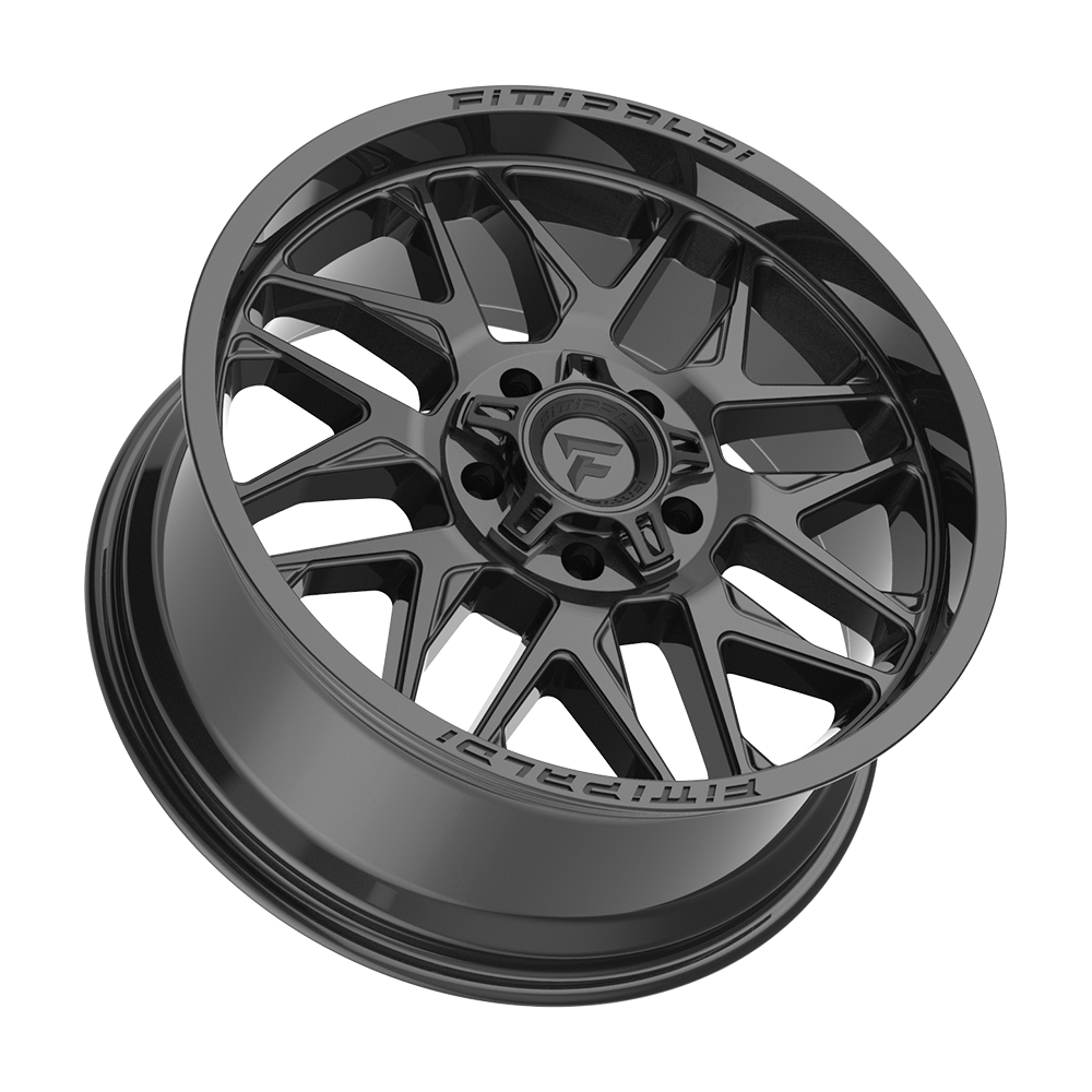 Fittipaldi Off Road FA19B Wheel - Gloss Black