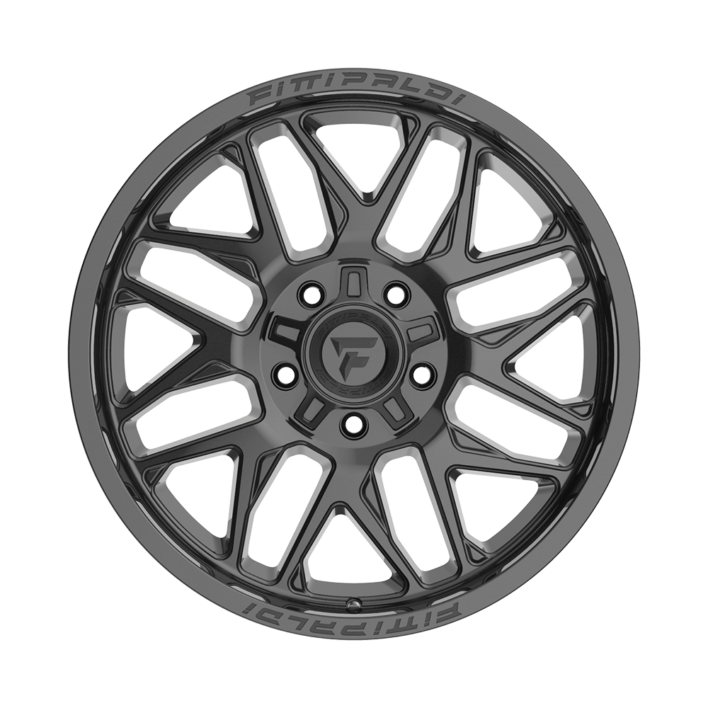Fittipaldi Off Road FA19B Wheel - Gloss Black