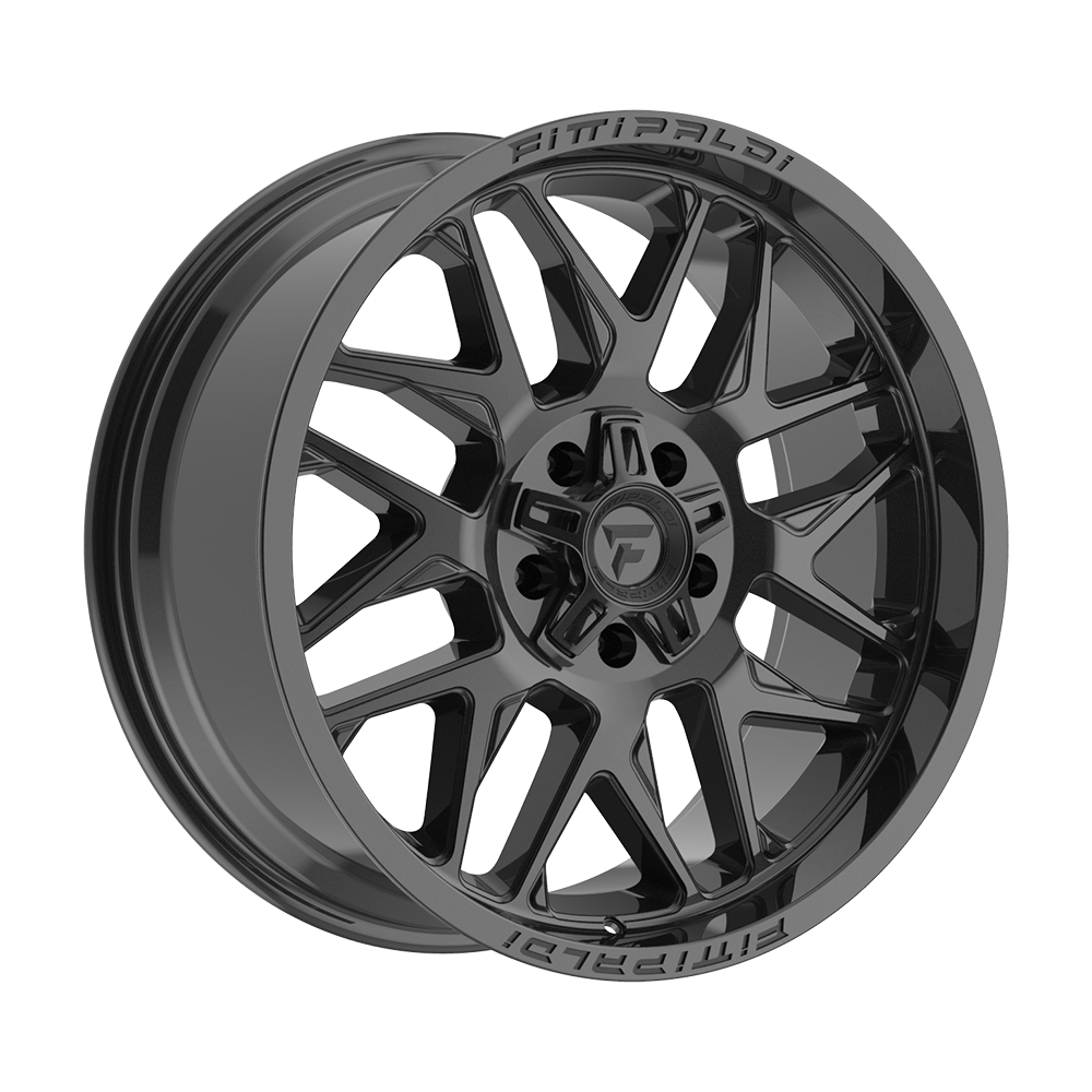 Fittipaldi Off Road FA19B Wheel - Gloss Black