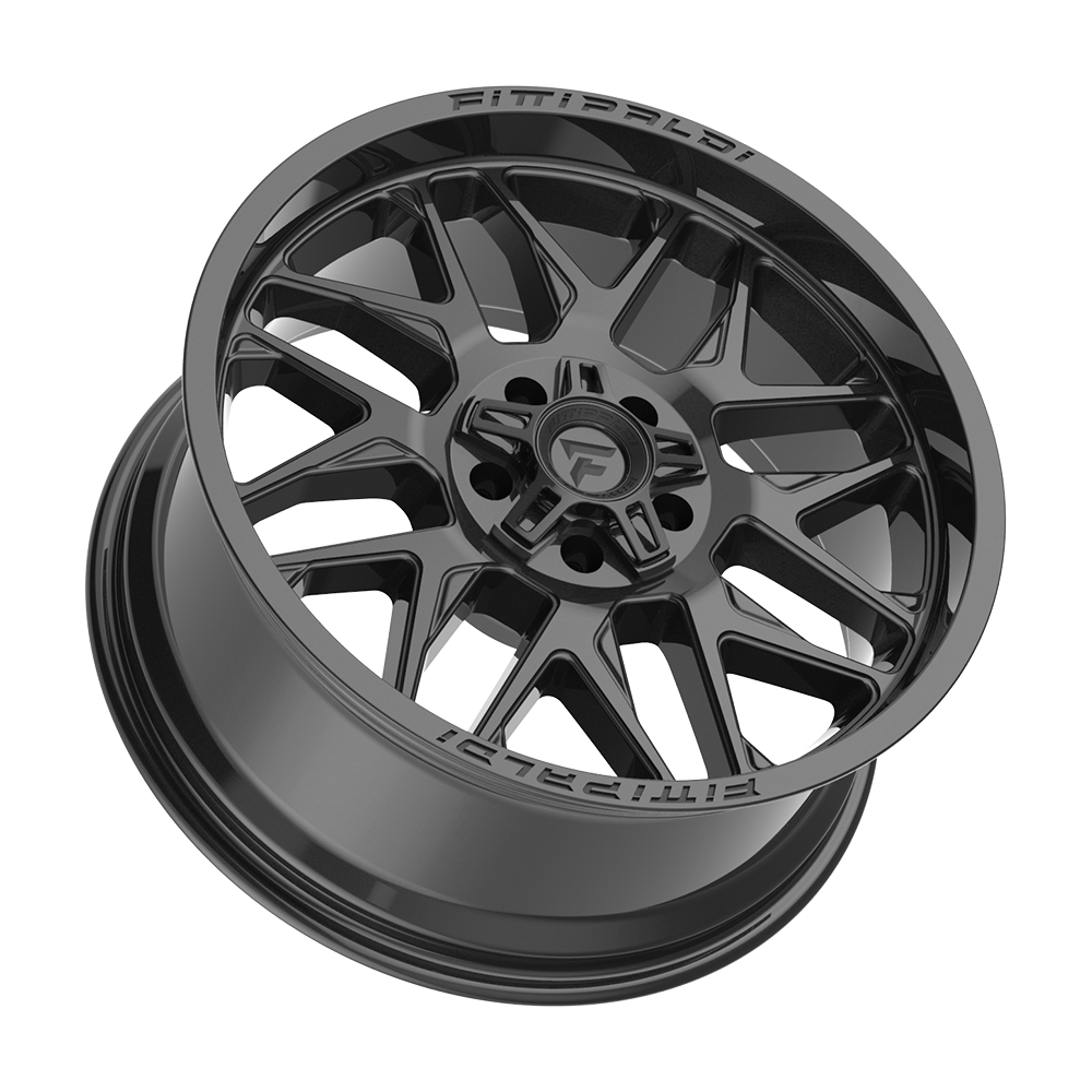 Fittipaldi Off Road FA19B Wheel - Gloss Black