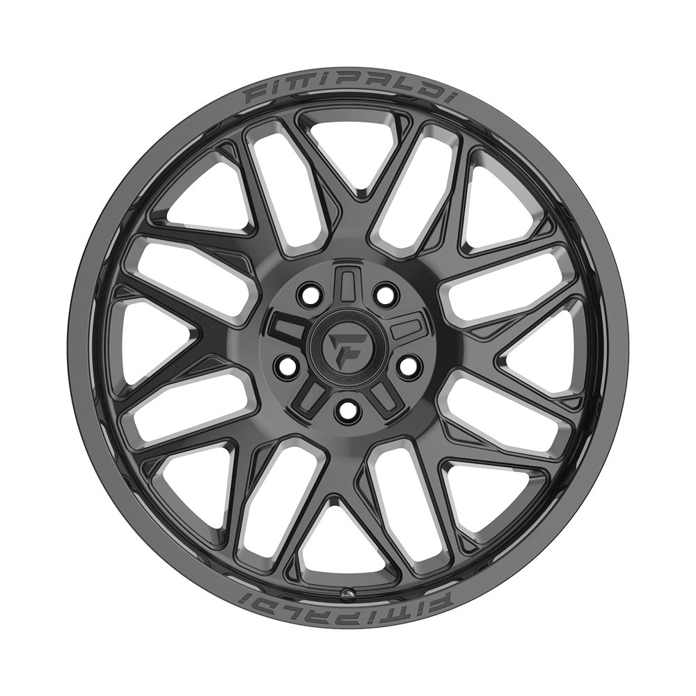 Fittipaldi Off Road FA19B Wheel - Gloss Black