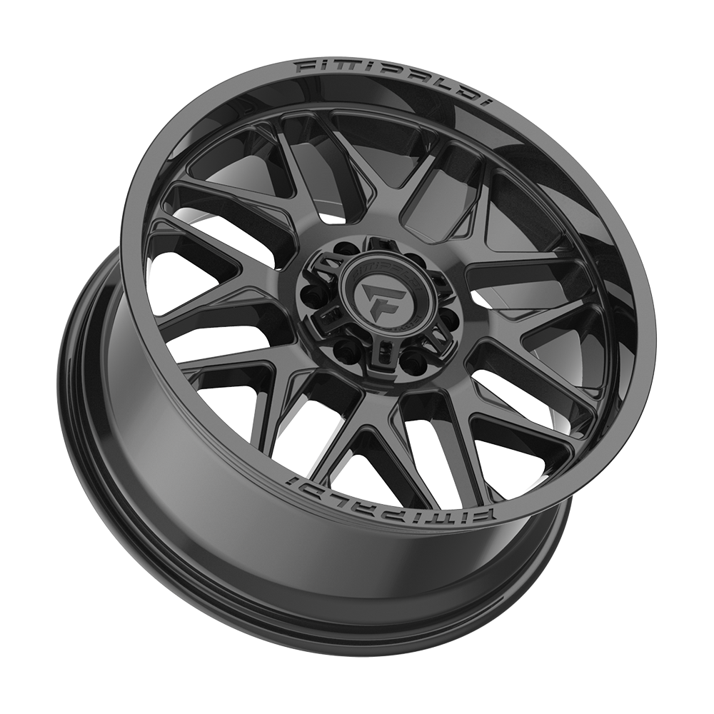 Fittipaldi Off Road FA19B Wheel - Gloss Black