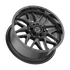 Fittipaldi Off Road FA19B Wheel - Gloss Black