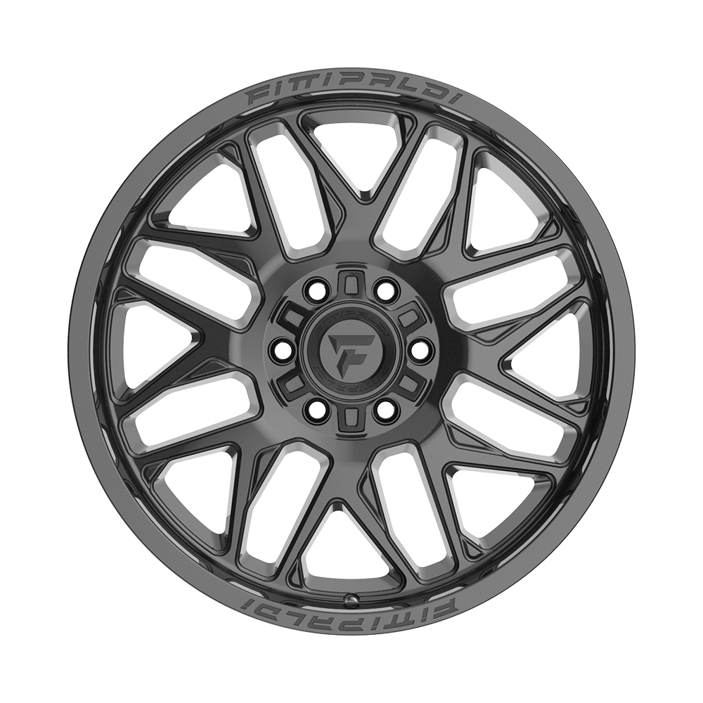 Fittipaldi Off Road FA19B Wheel - Gloss Black